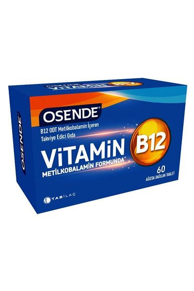 Osende Osende Vitamin B12 60 Lit