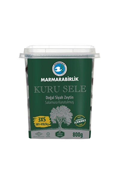 MarmaraBirlik Kuru Sele Zeytin 800 Gr X5 Adet