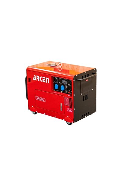 ARKEN Dizel Portatif Jeneratör Ark8500q 8.5 Kva
