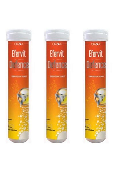 Ocean Efervit Defense 20 Effervescent Tablet 3 Boxes