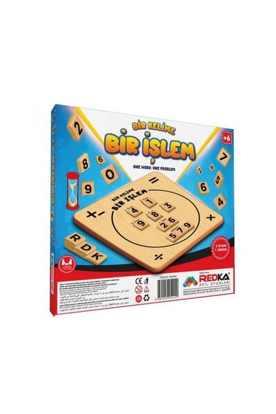 Redka/KumToys 5453 Redka, a Word a Process Box Game Mind Game