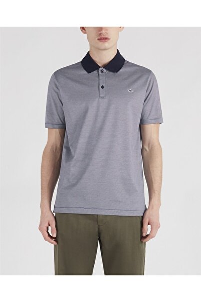 PAUL&SHARK Men's Knitted Polo Shirt C.wCotton