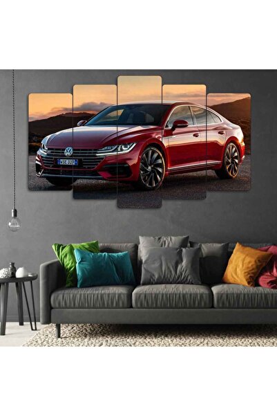 EVLOYA Volkswagen Passat - 5 Parçalı Tablo