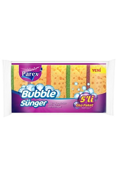Parex Bubble Sponge Eco Pack of 5