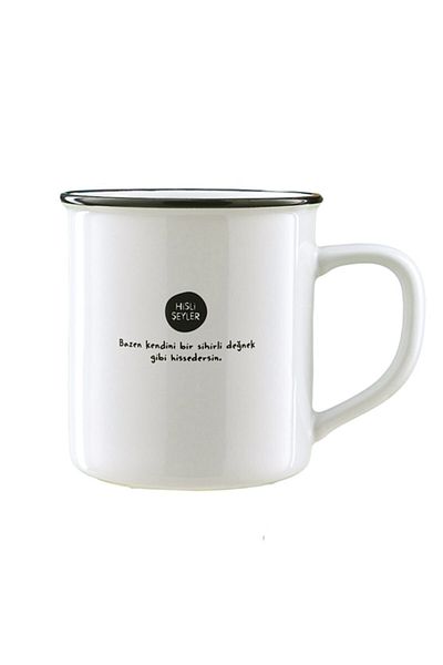 Paşabahçe O Business in Me Ceramic Mug 300cc