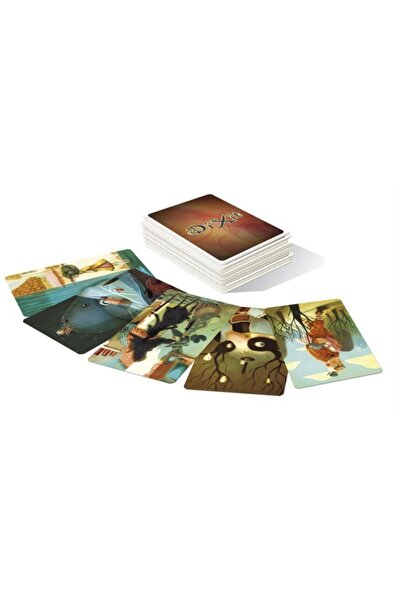 Asmodee Dıxıt 4 Orıgıns-kökler Kartları