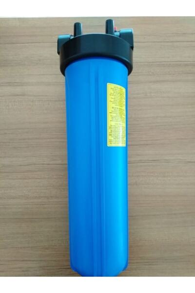 Atlas Truva Arıtma_20" Big Blue Filtre Housingi, Jumbo, 1"