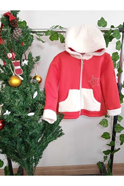 MOR TIRTIL Girl's Plush Cardigan