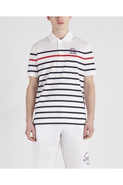 PAUL&SHARK قميص بولو محبوك للرجال C.wقطن