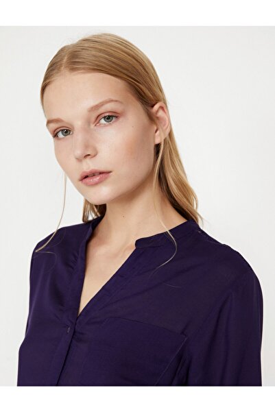 Koton Bluză detaliată cu buzunar