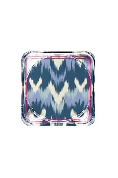 VİTELLİ مجموعة Ikad الوقايات الزجاجية الزرقاء