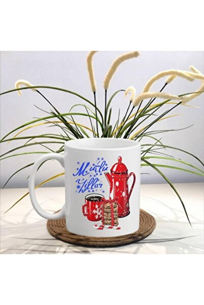 sıradışıhediyem كأس القدح عيد الميلاد سنة جديدة سعيدة