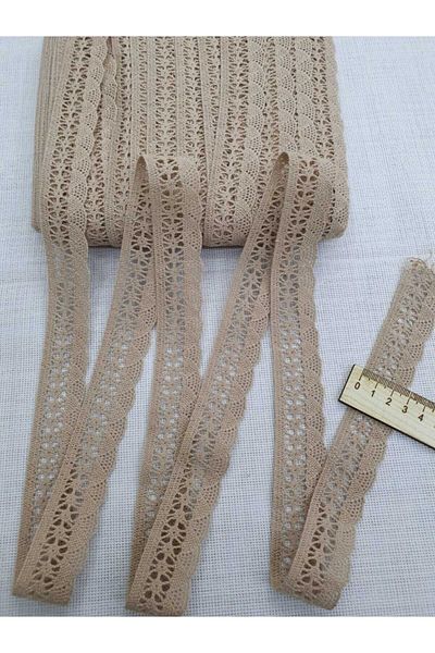 Esteks Dantel ve Tekstil Aksesuarları Cotton Kopanaki Lace 5 Meters