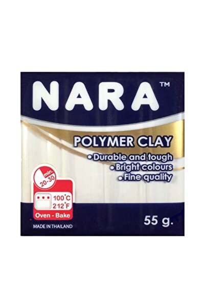 NARA Polimer Kil 55 Gram Pm13 White 6'lı Şirink