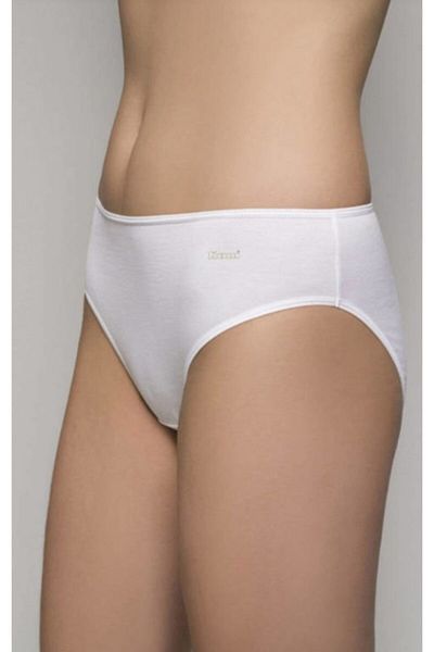 Kom Chiloți de damă Basic Slip 4 piese alb