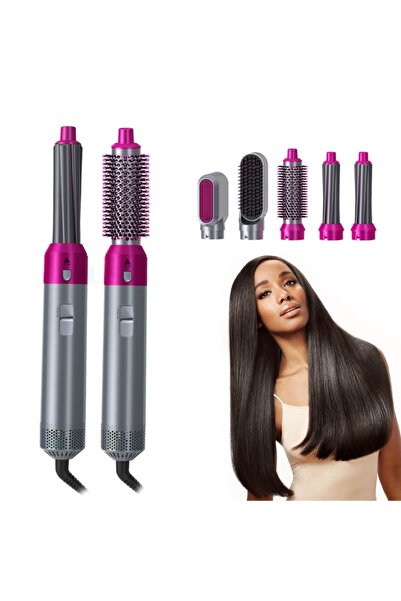 Genel Markalar Saç Şekillendirici 5 in 1 Hot Air Styler