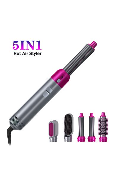Genel Markalar Saç Şekillendirici 5 in 1 Hot Air Styler