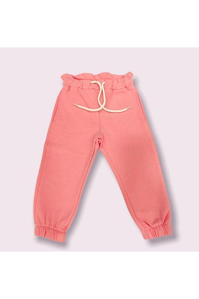 Çikoby Girl's Pink Sweatpants