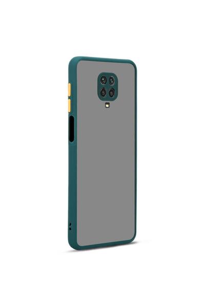 Generic Brand Case Hux for Xiaomi Redmi Note 9S Matte Cover on the Back