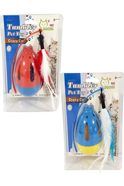 Duo Furry Hacıyatmaz Toy for Mipet Cats