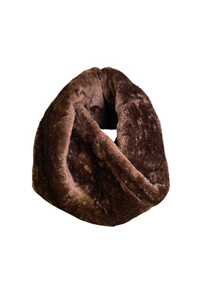 FUREVER FASHION Suni Kürk Boyunluk