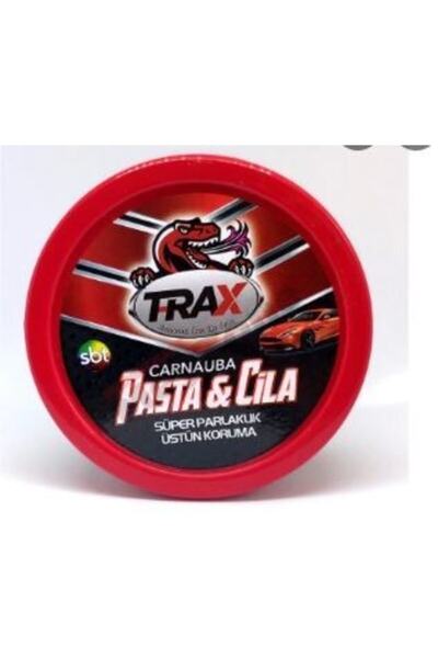 TRAX Araba Oto Çizik Giderici Pasta Cila Çizik Alıcı Oto Bakım Cilası Süper P...
