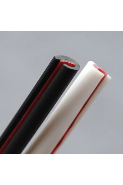 CONTACALL Araba Kapı Kenar Fitili Çizilmeye Karşı Koruma Fitili 5 Metre Beyaz