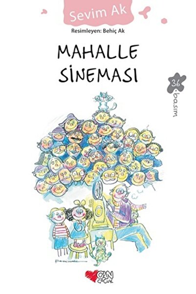 Can Yayınları Mahalle Sineması | Sevim Ak | Can Çocuk Yayınları