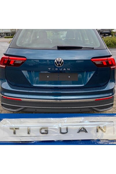vagmarket New Tiguan Luggage Lettering