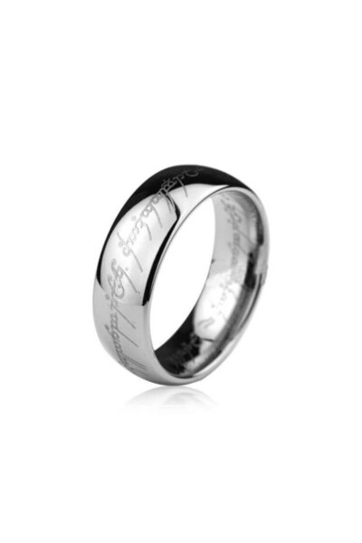 Kuzgunshop Lord Of The Rings Sırlar Yüzüğü Yüzüklerin Efendisi Yüzük Hobbit Güç Yüzüğü Kolye