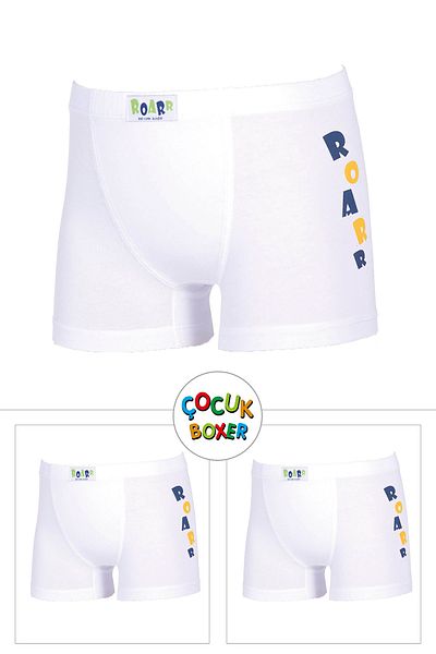 ZEYZEY 8180 Boy's Boxer - Εκτύπωση, Πακέτο 3