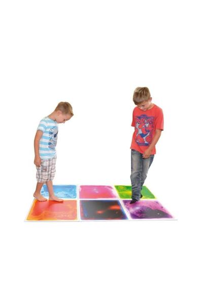 Duyu Atölyesi Dokunsal Duyusal Sıvı Karo Oyunu Karışık (ADET FİYATIDIR)