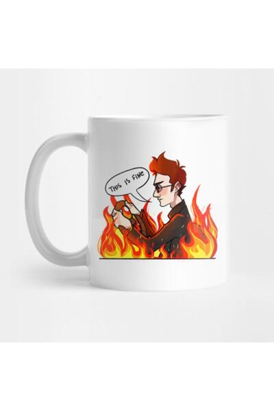 Pixxa Good Omens Crowley Mug Cup