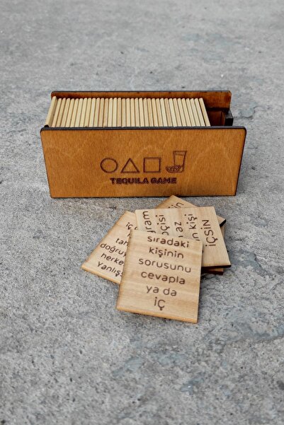 MicroWood Parti Oyunu , Tekila Kartları, Shot Parti Oyunu, Yılbaşı Hediyesi