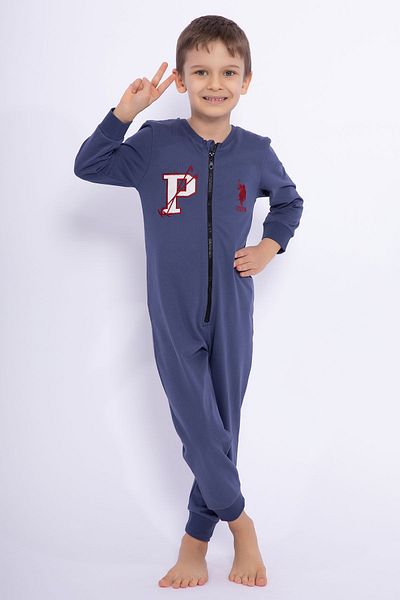 Navy blue polo jumpsuit store