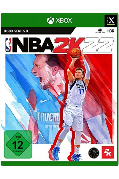 2K Nba 22 Xbox Series