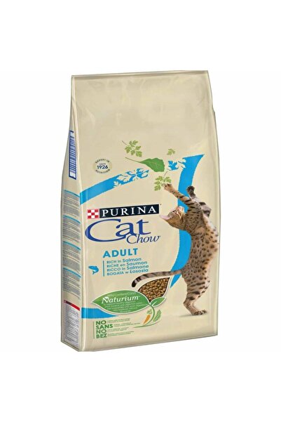 Cat Chow Somon Balıklı Yetişkin Kuru Kedi Maması 15 Kg