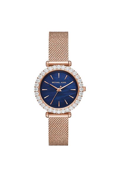 Michael Kors Michael Kors Women's Darci Three-Hand, Rose Gold-Tone Stainless Steel Watch, MK4630