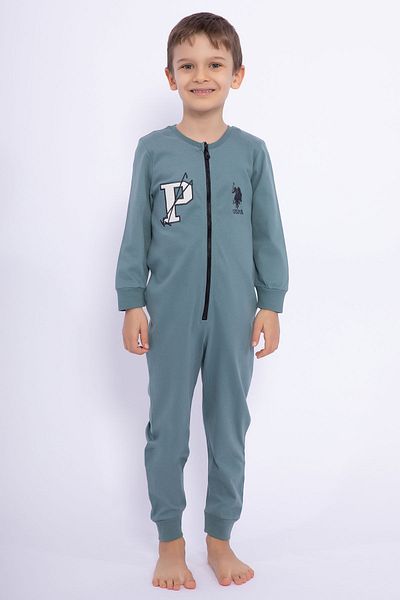 Kids polo jumpsuit 2025