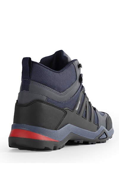 Slazenger Goat Outdoor Bot Kadın Ayakkabı Lacivert