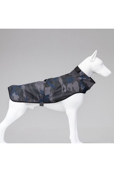 Lindodogs Camouflage Dog Raincoat