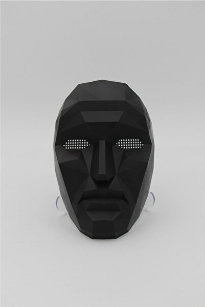 REKLAM MARKET Squid Game Yönetici Maskesi ( Frontman Mask)