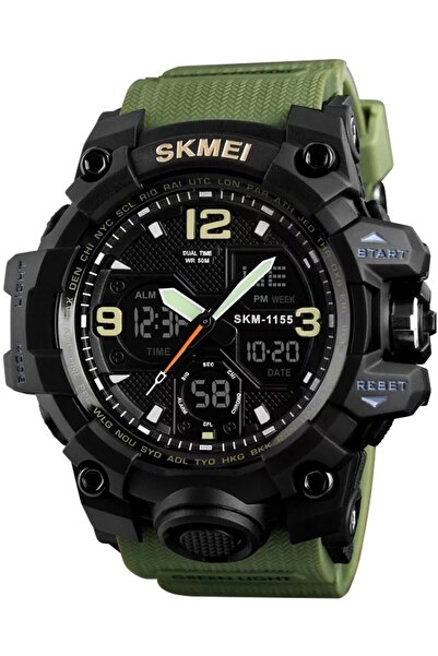 Skmei Erkek Kol Saati Digita-analog Ekran 1155