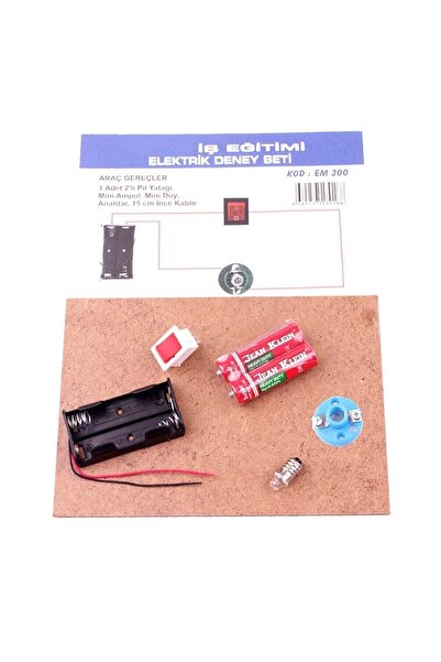 Learning Toys Eğitici Elektrik Deney Seti /
