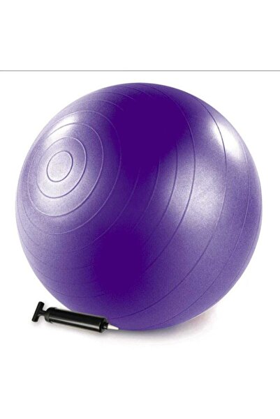 Can Spor Pilates Topu 65 Cm+ Pompa Hediyeli