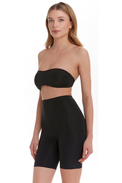 TEN Long Leg Corset Black