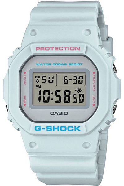 Casio ساعة يد جي شوك للرجال DW-5600SC-8DR