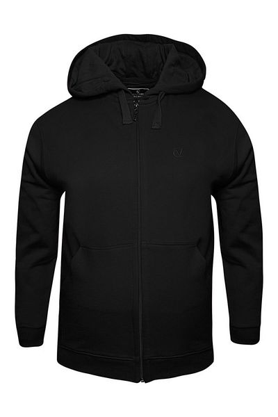Vessimo Men's Black Plus Size Sweat