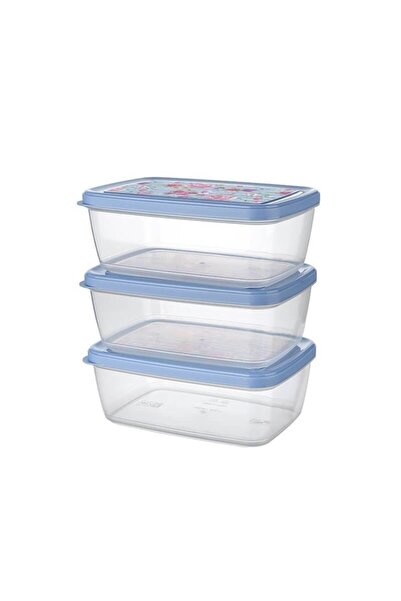 Cosiness Storage Container Set of 3 850 Ml