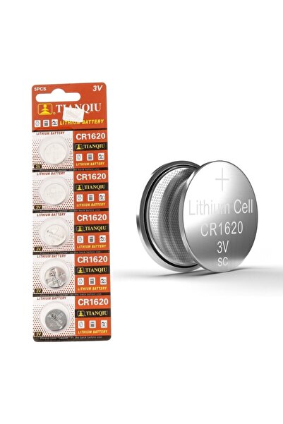 Micron Tianqiu Cr1620 3v Lityum Pil 5'li